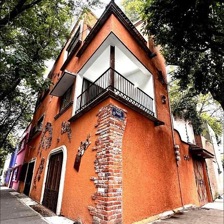 Casa Olivo Cidade do México Exterior foto