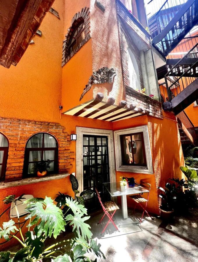 Casa Olivo Cidade do México Exterior foto