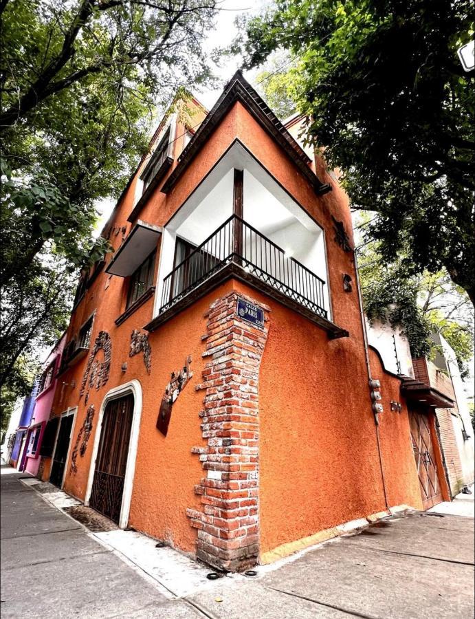 Casa Olivo Cidade do México Exterior foto