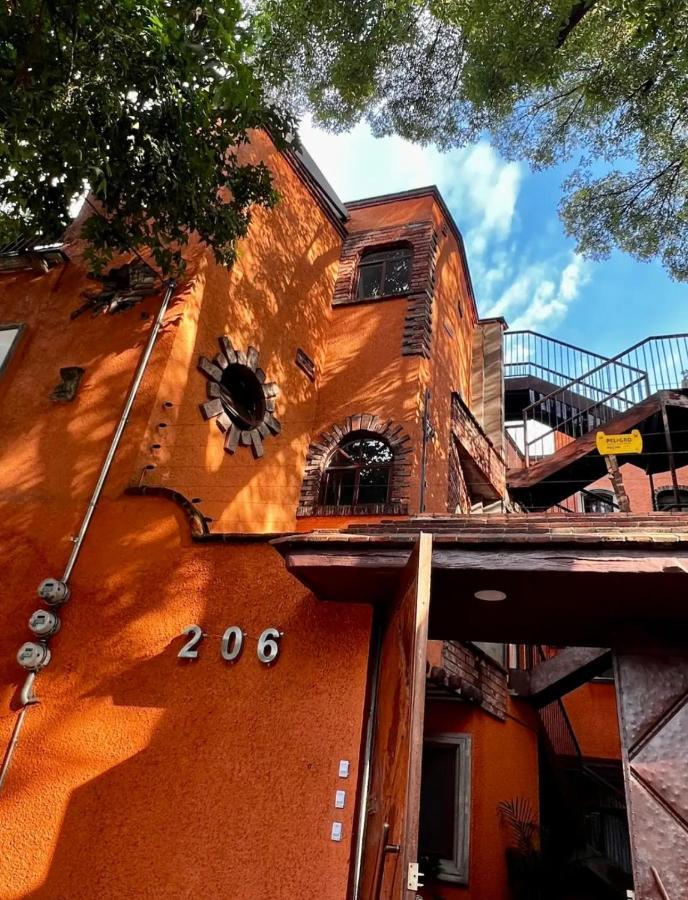 Casa Olivo Cidade do México Exterior foto